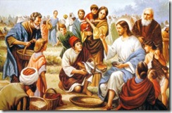 Christ_Blesses_5Loaves_And_2Fish1