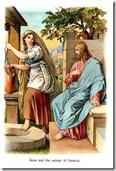 jesus & samarian women